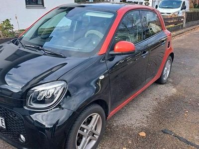 Smart ForFour Electric Drive
