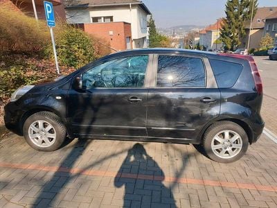 Gebraucht Nissan Note 85 PS (62 kW) 2009 Schwarz Kleinwagen