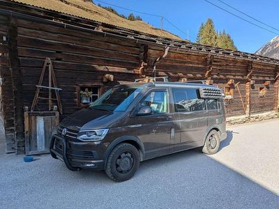Gebraucht VW Transporter California 204 PS (150 kW) 2016 Braun Van