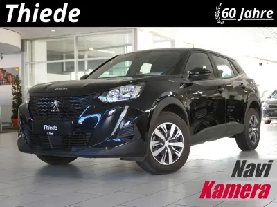 Gebraucht Peugeot 2008 Active 101 PS (74 kW) 2023 Perla nera metallic SUV