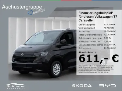 Neu VW Caravelle R 170 PS (125 kW) 2026 Schwarz Van