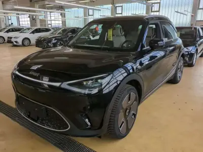 Gebraucht Smart #1 Edition #1 200 kW (272 PS) 2024 Meta black metallic SUV