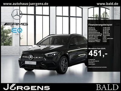 Gebraucht Mercedes GLA220 AMG 190 PS (139 kW) 2024 Schwarz nachtschwarz SUV