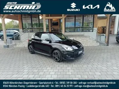 Brugt Suzuki Swift Sport 129 HK (94 kW) 2023 Sort Hatchback