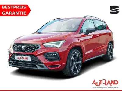 Gebraucht Seat Ateca 4Drive 190 PS (139 kW) 2021 Rot SUV