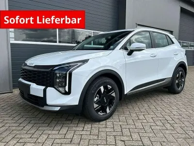 Neu Kia Sportage Vision 150 PS (110 kW) 2025 Deluxeweiß metallic SUV
