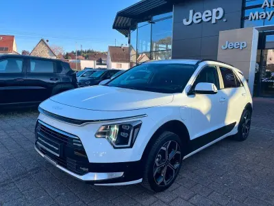 Gebraucht Kia Niro Comfort 92 PS (67 kW) 2025 Weiß SUV