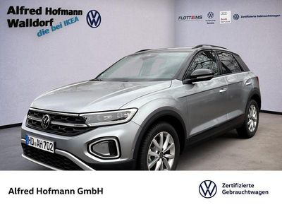 Second-hand VW T-Roc Style 150 CP (110 kW) 2025 Negru SUV
