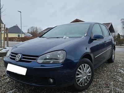 Gebraucht VW Golf VI Edition 80 PS (58 kW) 2008 Blau Kleinwagen
