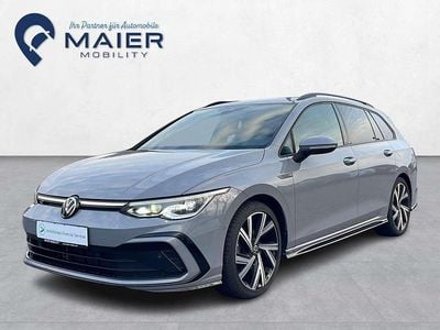 Mondsteingrau Gebraucht 2022 VW Golf VIII R-line Kombi | 18.750 € (Guter Preis)