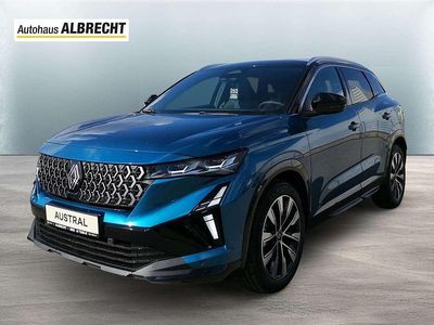 Neu Renault Austral Techno 131 PS (96 kW) 2026 Südseeblau metallic, black pe SUV
