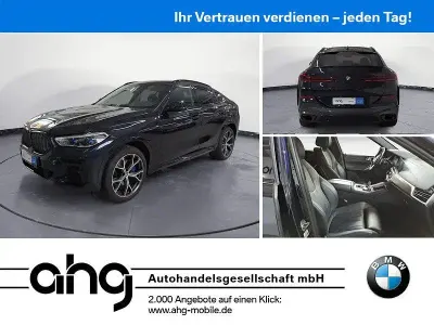 Gebraucht BMW X6 M Sport 286 PS (210 kW) 2022 Schwarz SUV