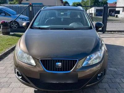 Brugt Seat Ibiza 105 HK (77 kW) 2010 Brun Sedan