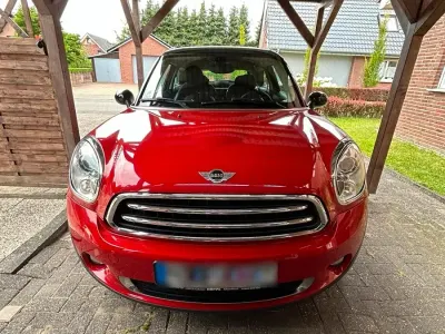 Gebraucht Mini Paceman 2014 Rot Kleinwagen