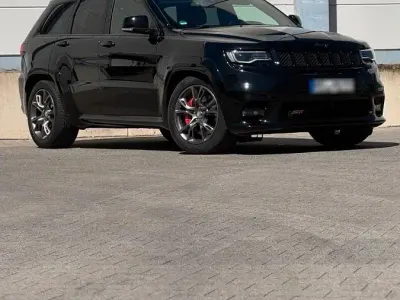 Gebraucht Jeep Grand Cherokee SRT 468 PS (344 kW) 2020 Schwarz SUV
