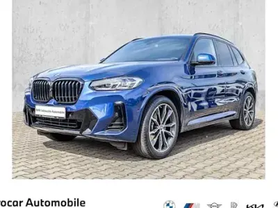 Używany BMW X3 Performance 197 KM (144 kW) 2023 Niebieski SUV