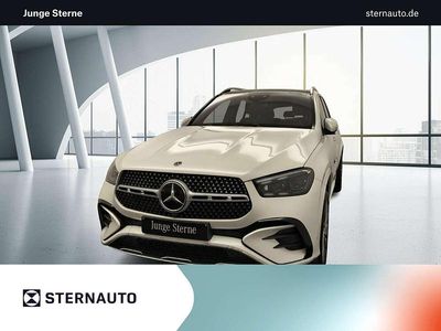 Gebraucht Mercedes GLE450 AMG AMG Line Premium Plus 367 PS (269 kW) 2023 Manufaktur diamantweiß bright SUV