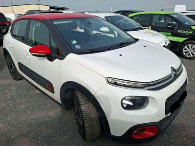 Gebraucht Citroën C3 Business Class 110 PS (80 kW) 2020 Weiß Kleinwagen