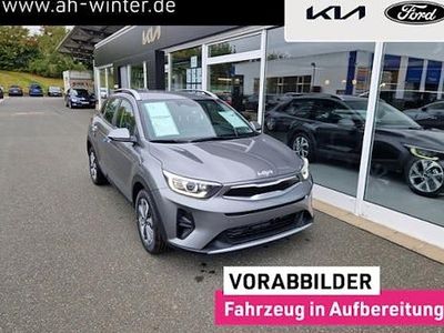 Ny Kia Stonic Vision 100 HK (73 kW) 2025 Svart SUV