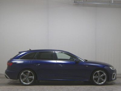 Gebraucht Audi A4 S-Line 204 PS (150 kW) 2021 Blau Kombi