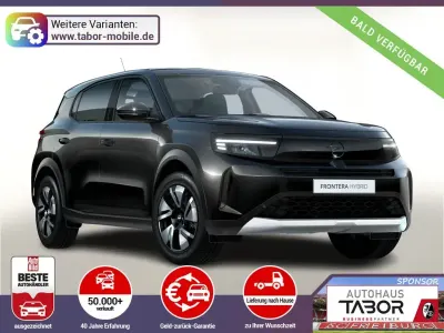 Neu Opel Frontera 110 PS (80 kW) 2026 Schwarz SUV
