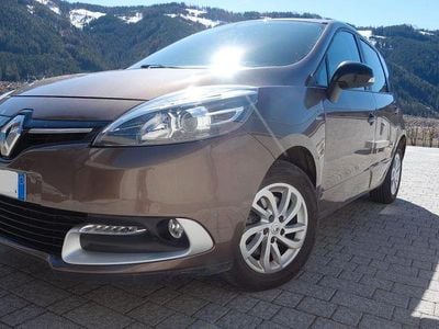 Gebraucht Renault Scénic III LIMITED 110 PS (80 kW) 2015 Braun Van / Kleinbus
