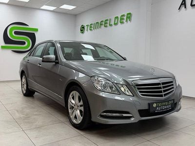 Gebraucht Mercedes E200 Avantgarde 136 PS (100 kW) 2011 Silber Limousine