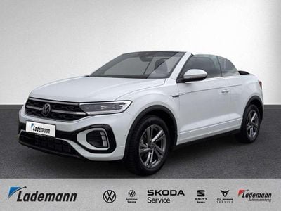 Second-hand VW T-Roc Cabriolet R-line 150 CP (110 kW) 2025 Alb Cabrio