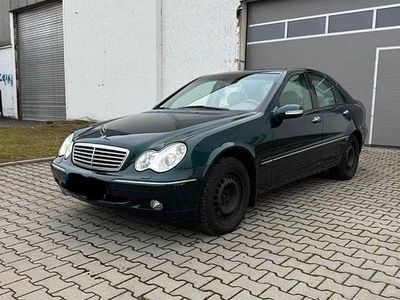 Gebraucht Mercedes C240 170 PS (125 kW) 2002 Grün Limousine