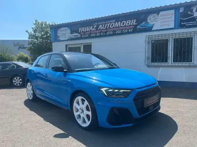 Gebraucht Audi A1 S-Line 116 PS (85 kW) 2018 Blau Limousine