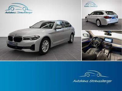 gebraucht BMW 530 d T 4-Z-Klima RFK STHZ LED NP: 71.000€