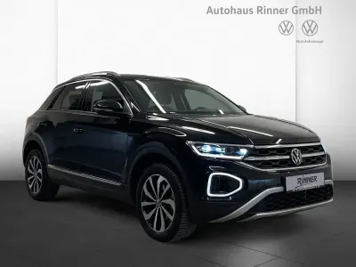 Gebraucht VW T-Roc Style 150 PS (110 kW) 2022 Schwarz SUV