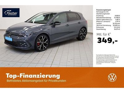 Gebraucht VW Golf VIII GTD 200 PS (147 kW) 2024 Grau Limousine