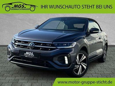 Gebraucht VW T-Roc Cabriolet R-line 150 PS (110 kW) 2022 Andere farbe Cabrio