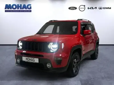 Gebraucht Jeep Renegade 180 PS (132 kW) 2021 Rot SUV