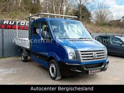 Gebraucht VW Crafter 109 PS (80 kW) 2012 Blau Van