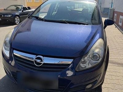 Gebraucht Opel Corsa 90 PS (66 kW) 2009 Blau Kleinwagen