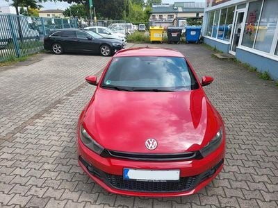 Gebraucht VW Scirocco 122 PS (89 kW) 2010 Rot Coupé