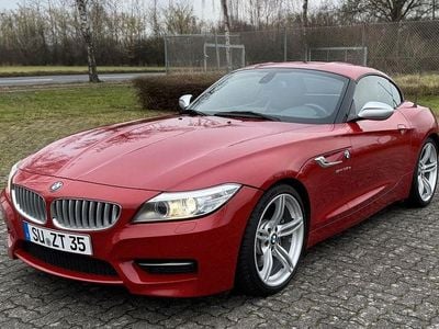 Gebraucht BMW Z4 M Sport 340 PS (250 kW) 2013 Rot Cabrio