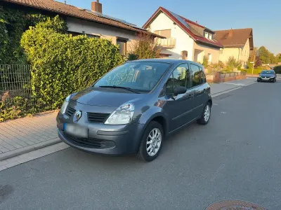 Gebraucht Renault Modus 101 PS (74 kW) 2007 Grau Van / Kleinbus