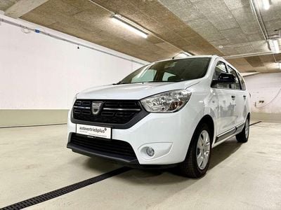 Usata Dacia Lodgy Comfort 109 CV (80 kW) 2019 Bianco Monovolume