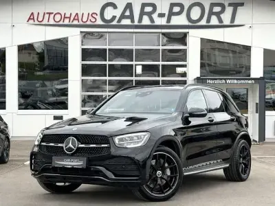 Brugt Mercedes GLC400d AMG 330 HK (242 kW) 2022 Sort SUV