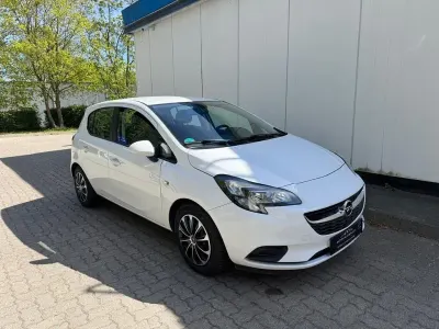 Brugt Opel Corsa Edition 69 HK (50 kW) 2019 Hvid Hatchback