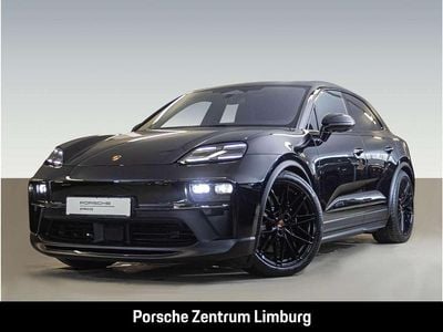 Neu Porsche Macan GTS 419 kW (571 PS) 2026 Tiefschwarzmetallic SUV