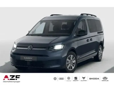 Neu VW Caddy Life 116 PS (85 kW) 2026 Starlight blue metallic Van / Kleinbus