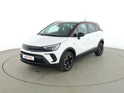 Gebraucht Opel Crossland X GS Line 2022 Weiß SUV