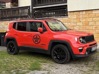 Usata Jeep Renegade Limited 179 CV (131 kW) 2020 Arancione SUV