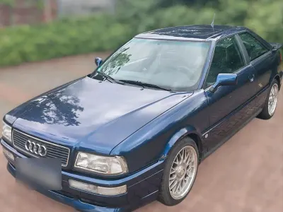 Gebraucht Audi Coupé Design 116 PS (85 kW) 1994 Blau Coupé