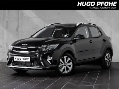 Gebraucht Kia Stonic Vision 101 PS (74 kW) 2024 Auroraschwarz SUV