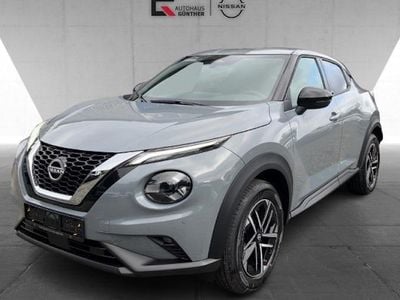 Neu Nissan Juke N-Connecta 114 PS (83 kW) 2025 Grau SUV